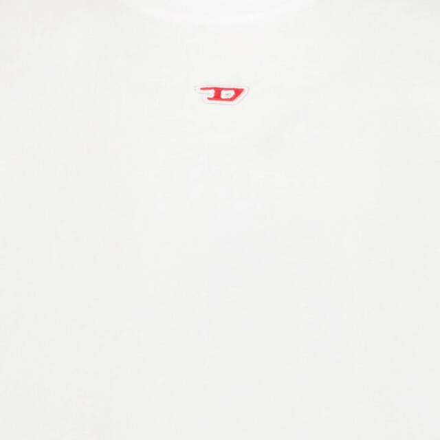 Diesel Kinder unisex t-shirt in J022370GRAIK100BIANCO large