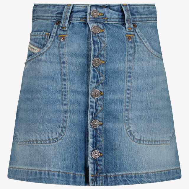 Diesel Kinder meisjes rokje in J00784KXBNPK01BLUE large