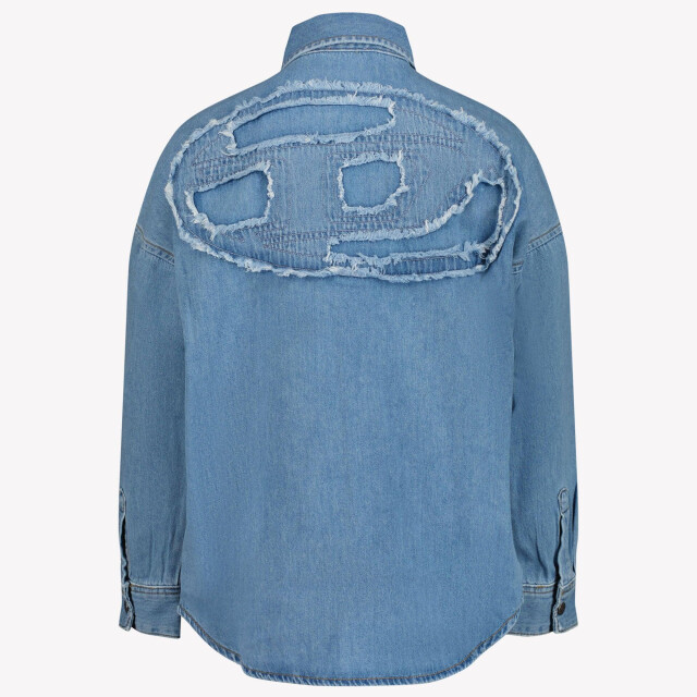 Diesel Kinder unisex blouse in J02307KXBNKK01 large