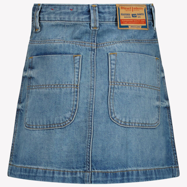 Diesel Kinder meisjes rokje in J00784KXBNPK01BLUE large