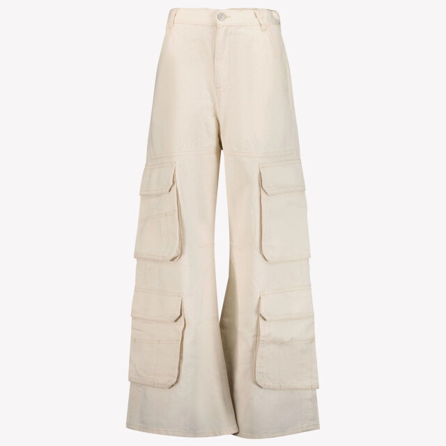 Diesel Kinder meisjes broek in J02164KXBNGK101BEIGE large