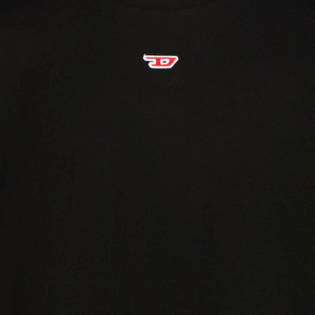 Diesel Kinder unisex t-shirt in J022370GRAIK900NERO large