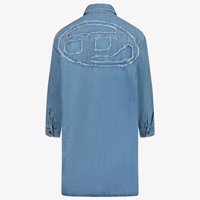 Diesel Kinder meisjes blousejurk in J02163KXBNKK01 large