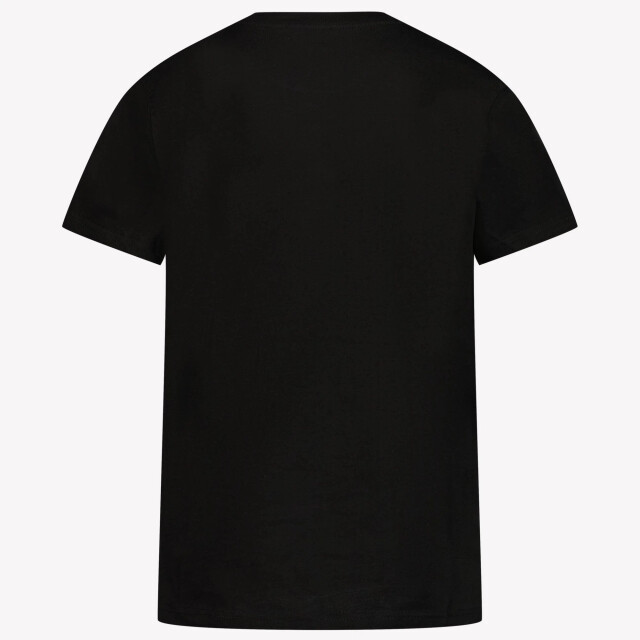 Diesel Kinder unisex t-shirt in J022370GRAIK900NERO large