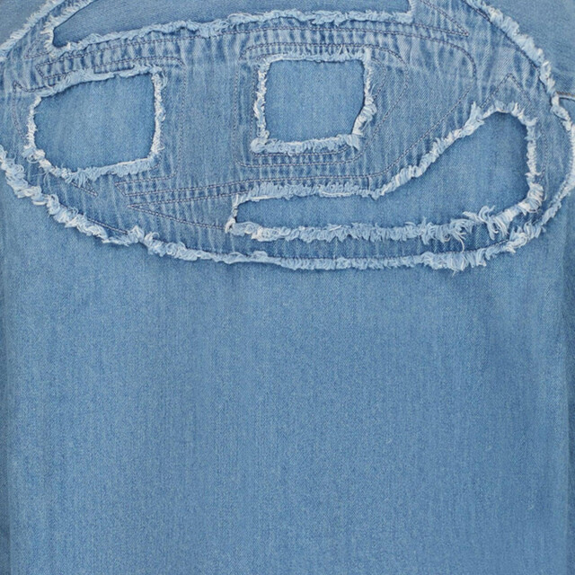 Diesel Kinder meisjes blousejurk in J02163KXBNKK01 large