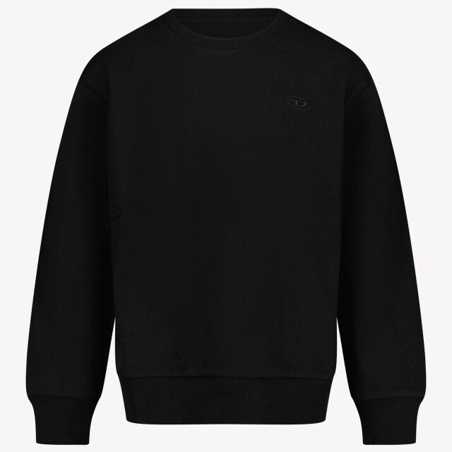 Diesel Kinder unisex trui in J022740GYCJK900NERO large