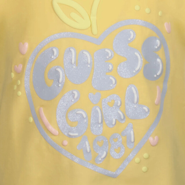 Guess Kinder meisjes t-shirt in <p>Laatjekleine large