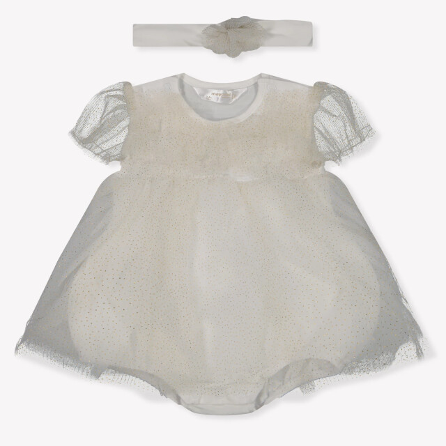 Mayoral Baby meisjes jurk in Mayoral1659babyjurkje large