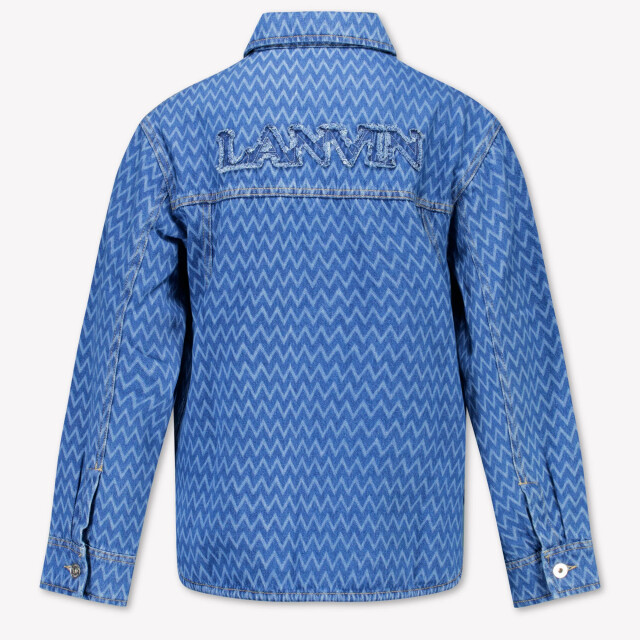 Lanvin Kinder jongens blouse in LanvinN30227kinder large