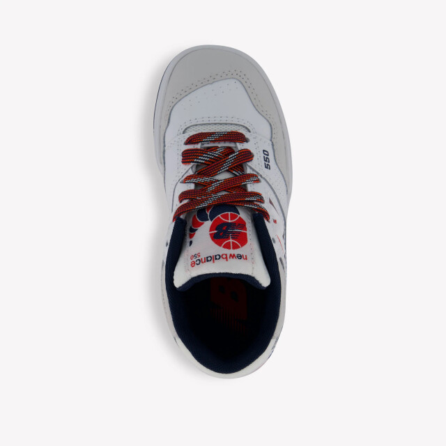 New Balance NewBalancePSB550 Sneakers Wit NewBalancePSB550 large