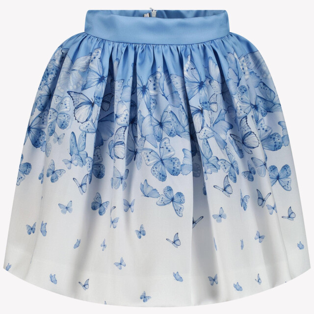 Monnalisa Kinder meisjes rokje in 71E70156220158BLUE large