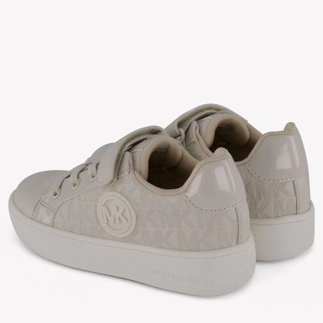 Michael Kors Jem audrey ps meisjes sneakers in MK01903270VANILLASS25<br>Sneakers large