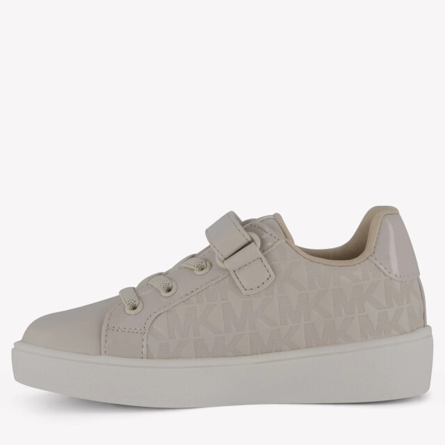 Michael Kors Jem audrey ps meisjes sneakers in MK01903270VANILLASS25<br>Sneakers large