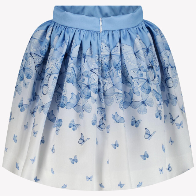 Monnalisa Kinder meisjes rokje in 71E70156220158BLUE large