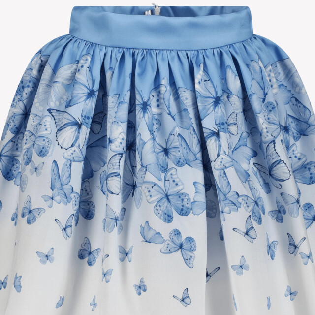 Monnalisa Kinder meisjes rokje in 71E70156220158BLUE large