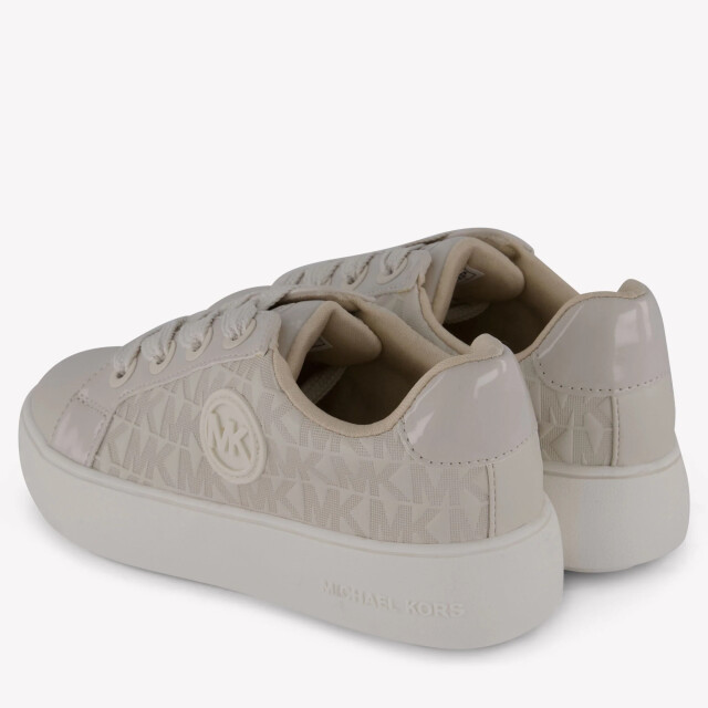 Michael Kors Jordana audrey meisjes sneakers in MK01329270VANILLASS25<br>Sneakers large