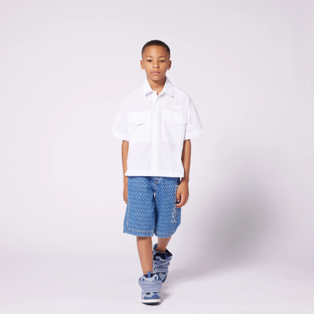 Lanvin Kinder jongens shorts in LanvinN30220kinder large