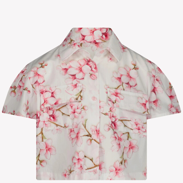 Monnalisa Kinder meisjes blouse in MonnaLisa11E300kinder large