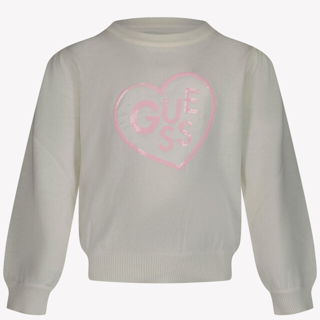 Guess Kinder meisjes trui in <p>Omarmtijdlozeelegantie large