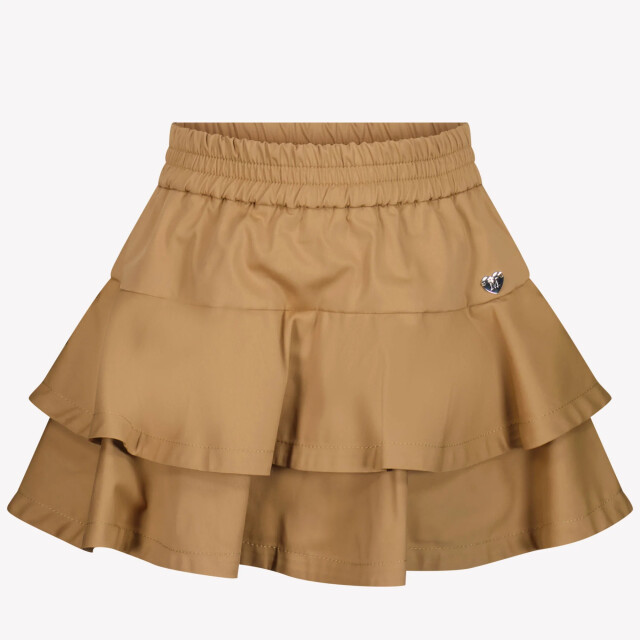Monnalisa Kinder meisjes rokje in 17E70153010005BROWN large