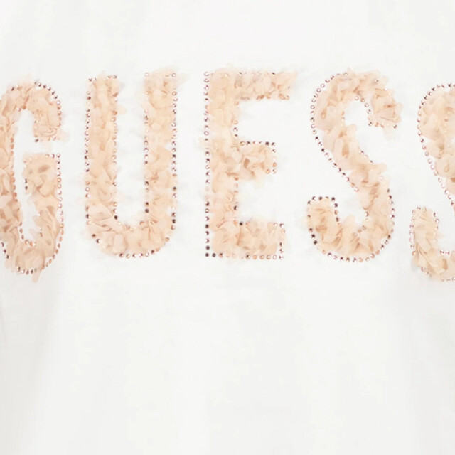 Guess Kinder meisjes t-shirt in <p>Ervaardeluxe large