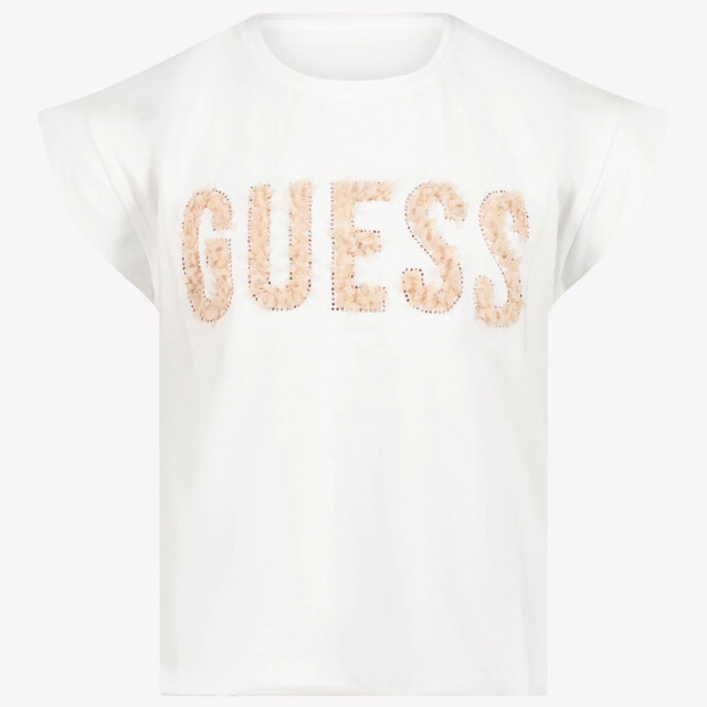 Guess Kinder meisjes t-shirt in <p>Ervaardeluxe large