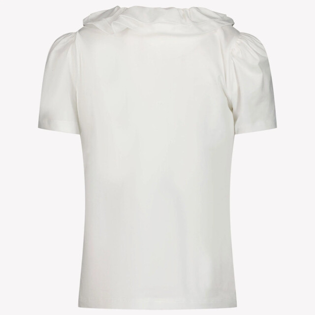 Monnalisa Kinder meisjes blouse in 17EPAT52020001WHITE large
