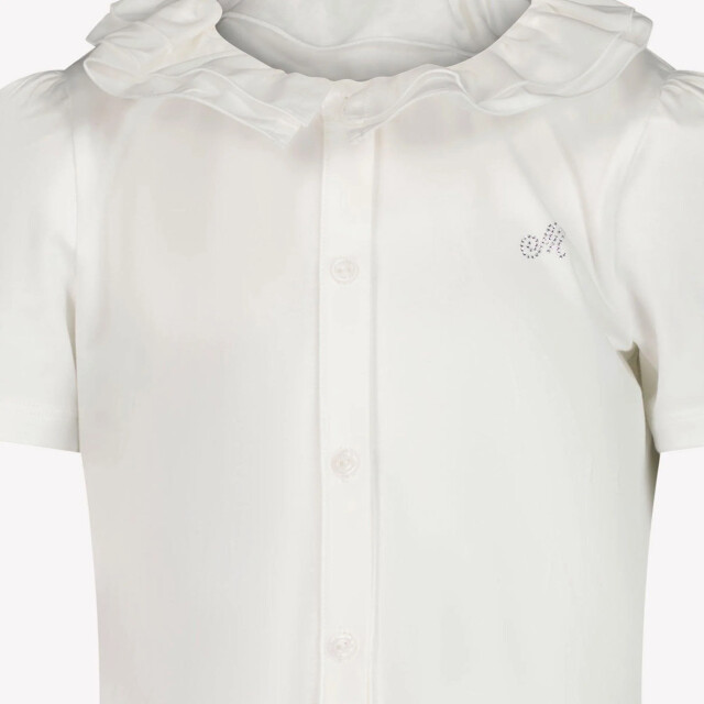Monnalisa Kinder meisjes blouse in 17EPAT52020001WHITE large