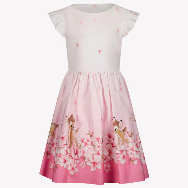Monnalisa Kinder meisjes jurk in 11E91256270090PINK large