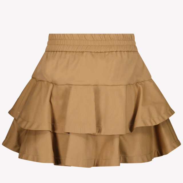 Monnalisa Kinder meisjes rokje in 17E70153010005BROWN large