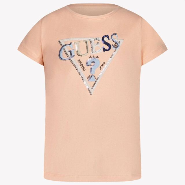Guess Kinder meisjes t-shirt in <p>Ontdekhetultieme large