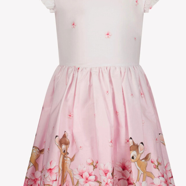 Monnalisa Kinder meisjes jurk in 11E91256270090PINK large