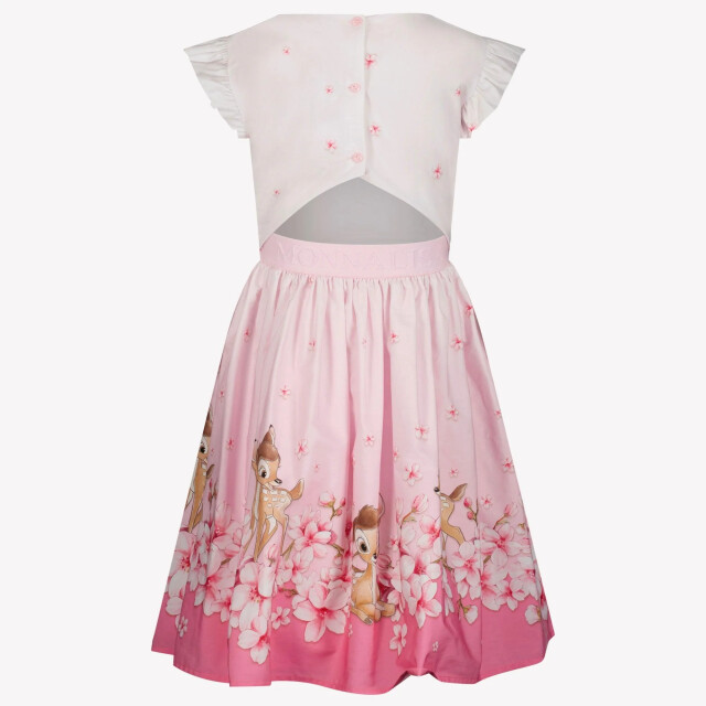 Monnalisa Kinder meisjes jurk in 11E91256270090PINK large