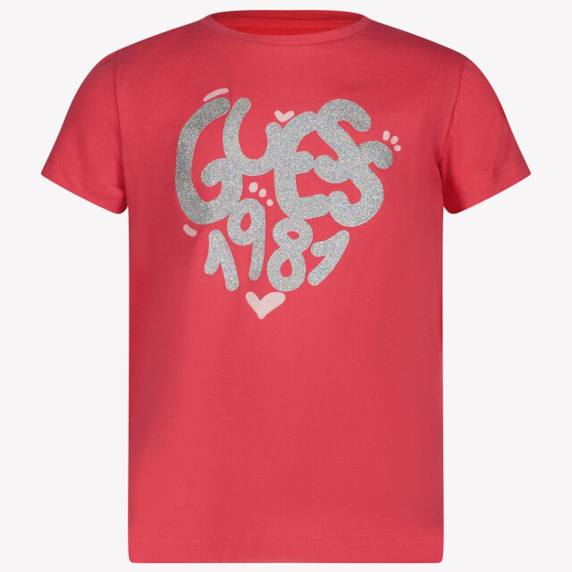 Guess Kinder meisjes t-shirt in <p>Laatjekleine large