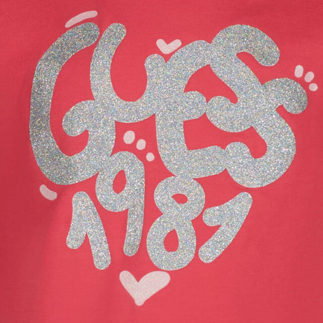 Guess Kinder meisjes t-shirt in <p>Laatjekleine large