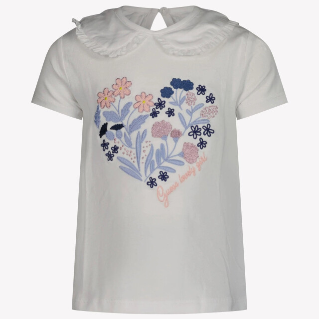 Guess Kinder meisjes t-shirt in <p>Verwenjekleintje large