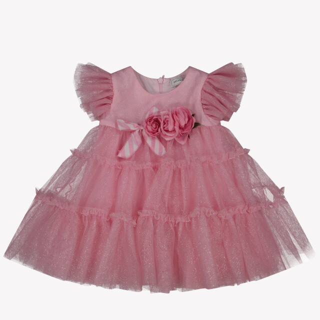 Monnalisa Baby meisjes jurk in MonnaLisa31E903babyjurkje large