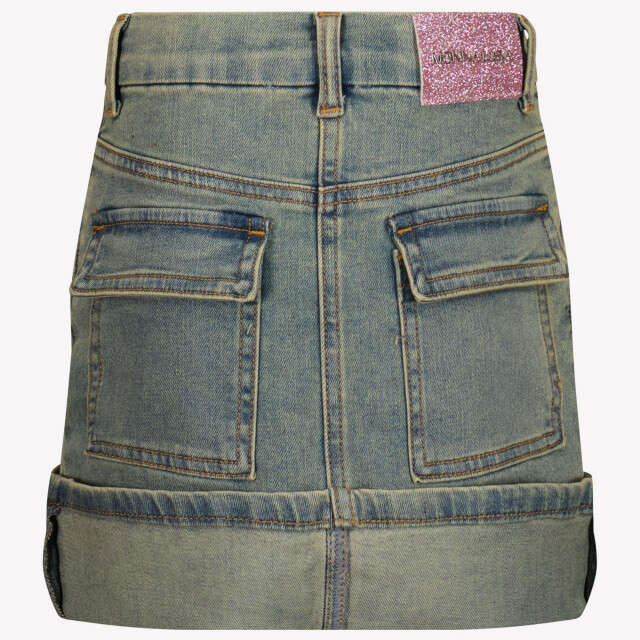 Monnalisa Kinder meisjes rokje in 19E70350215503BLUE large