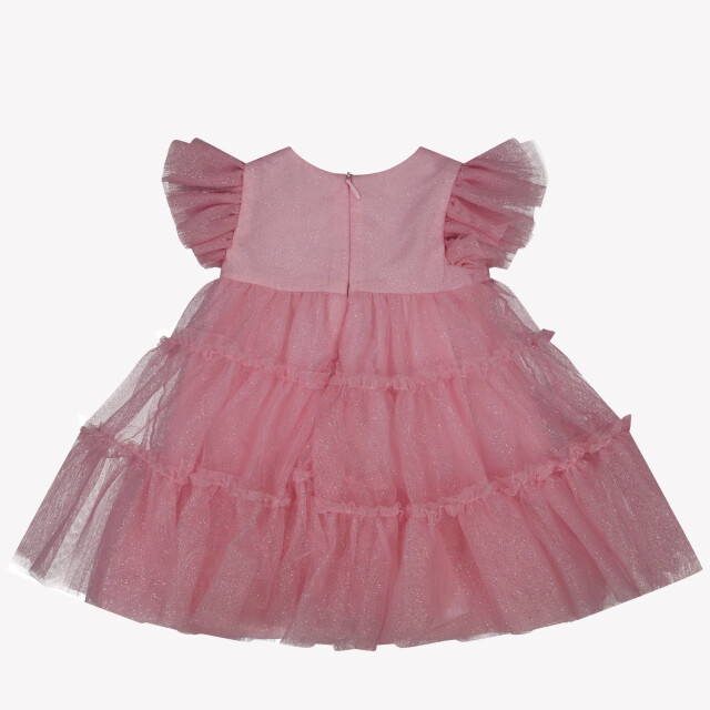 Monnalisa Baby meisjes jurk in MonnaLisa31E903babyjurkje large