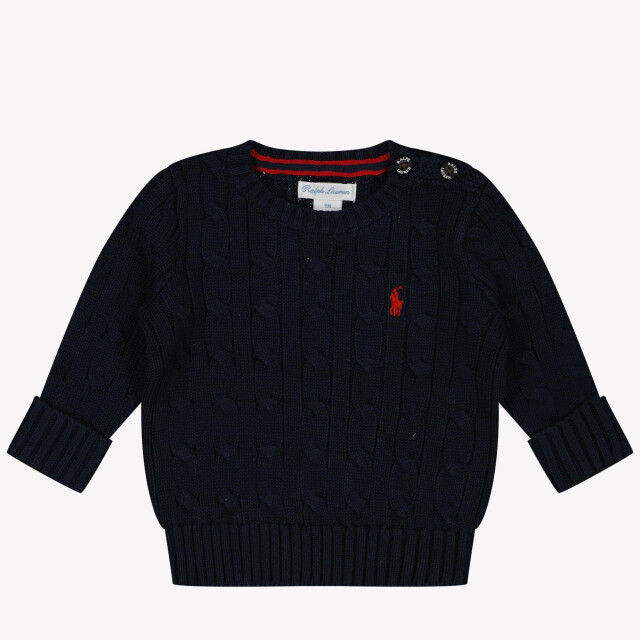 Ralph Lauren Baby jongens vest in 320702674058058NAVY large