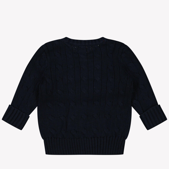 Ralph Lauren Baby jongens vest in 320702674058058NAVY large