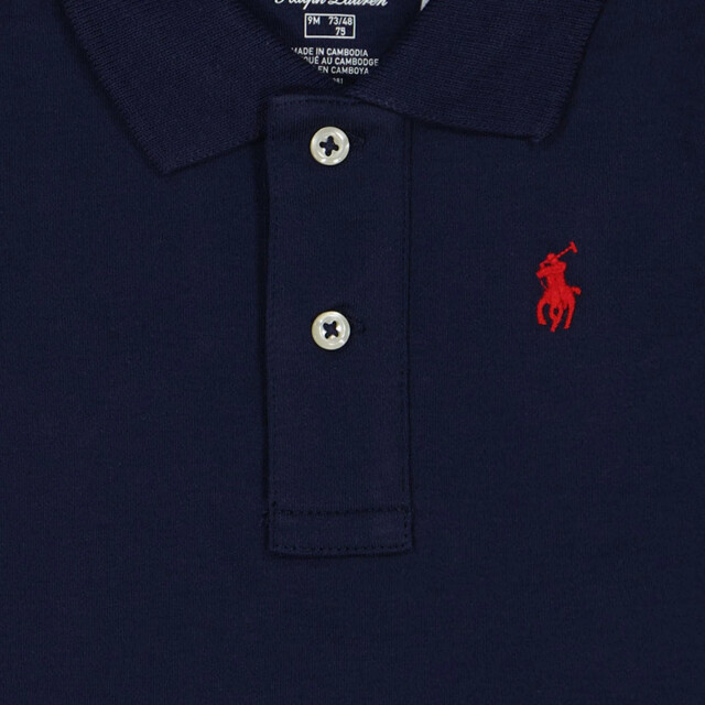 Ralph Lauren Baby jongens polo in RalphLauren320570127 large