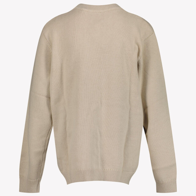 Givenchy Kinder jongens trui in H30694184CREAMSS25<br>4G-geperforeerde large