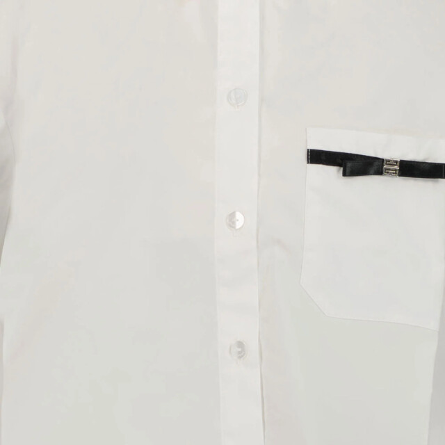 Givenchy Kinder meisjes blouse in H3075610PWHITE large