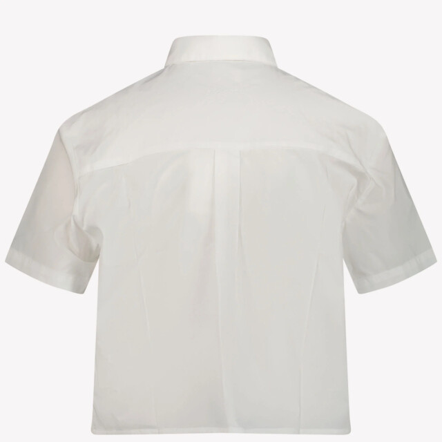 Givenchy Kinder meisjes blouse in H3075610PWHITE large