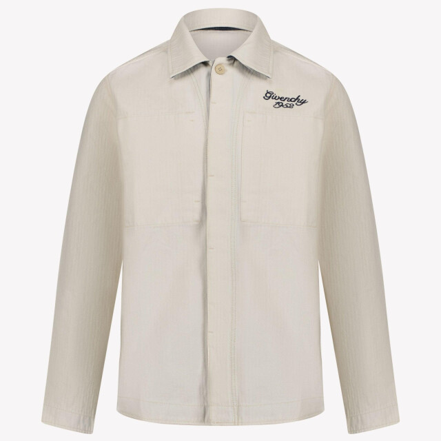 Givenchy Kinder jongens blouse in H30684NEWBEIGE large