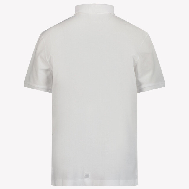Givenchy Kinder jongens polo in H3074110PWHITESS25<br>poloshirt large