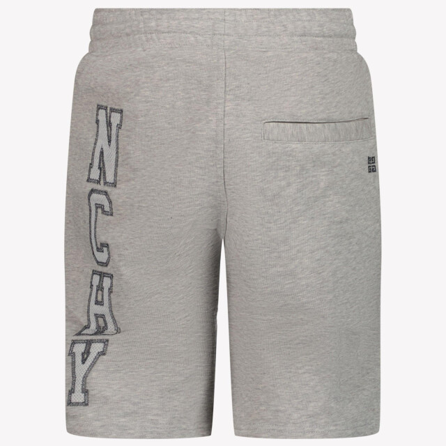 Givenchy Kinder jongens shorts in H30714GREYMARL large
