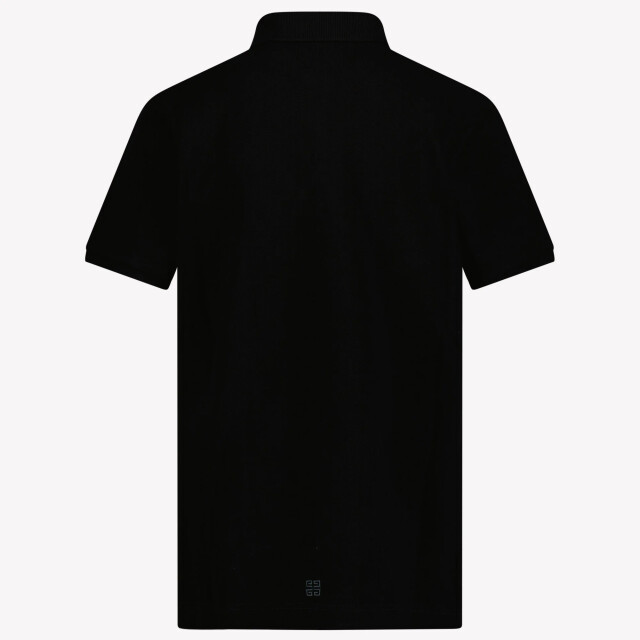 Givenchy Kinder jongens polo in H3074109BBLACK large