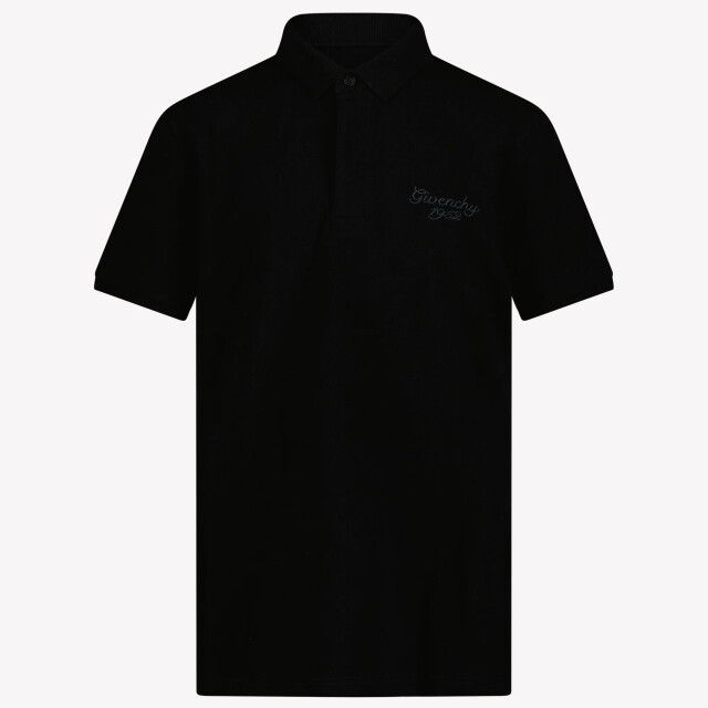 Givenchy Kinder jongens polo in H3074109BBLACK large